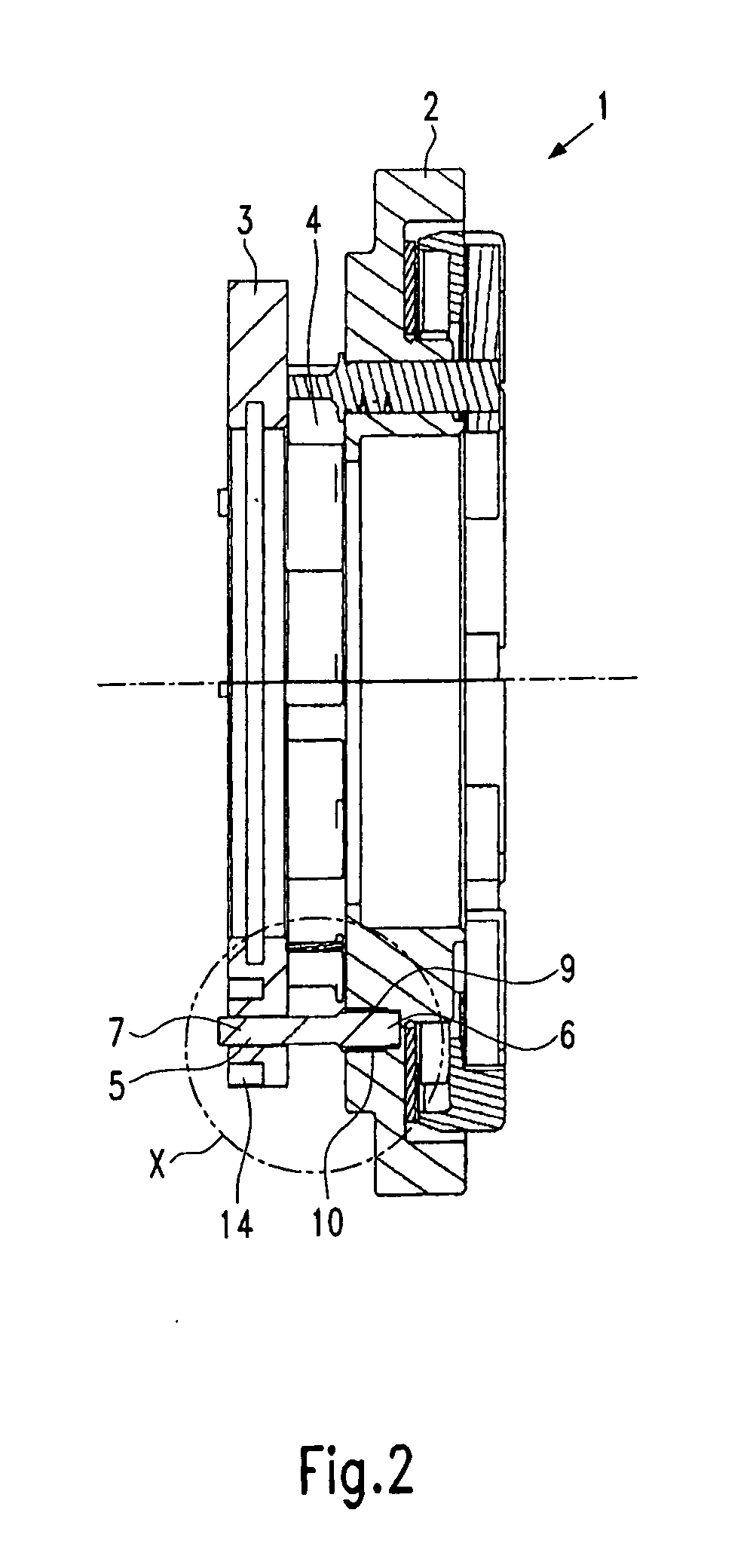 Turbocharger of variable turbine geometry