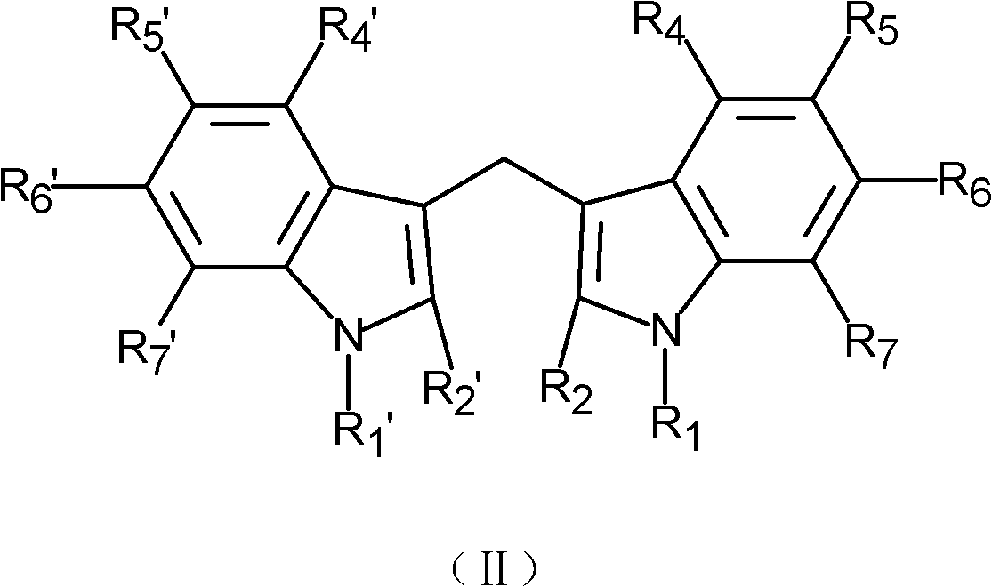 Application of indole-3-carbinol, diindolyl methane and derivatives thereof in preparation of medicaments for treating senile dementia