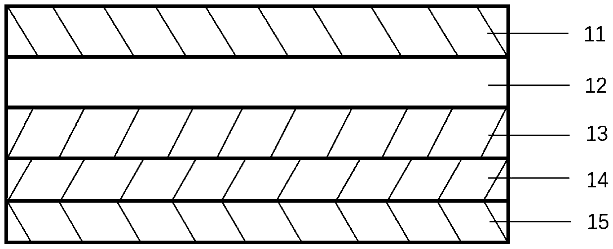 Composite rubber-plastic all-season heat preservation and insulation quilt for greenhouses