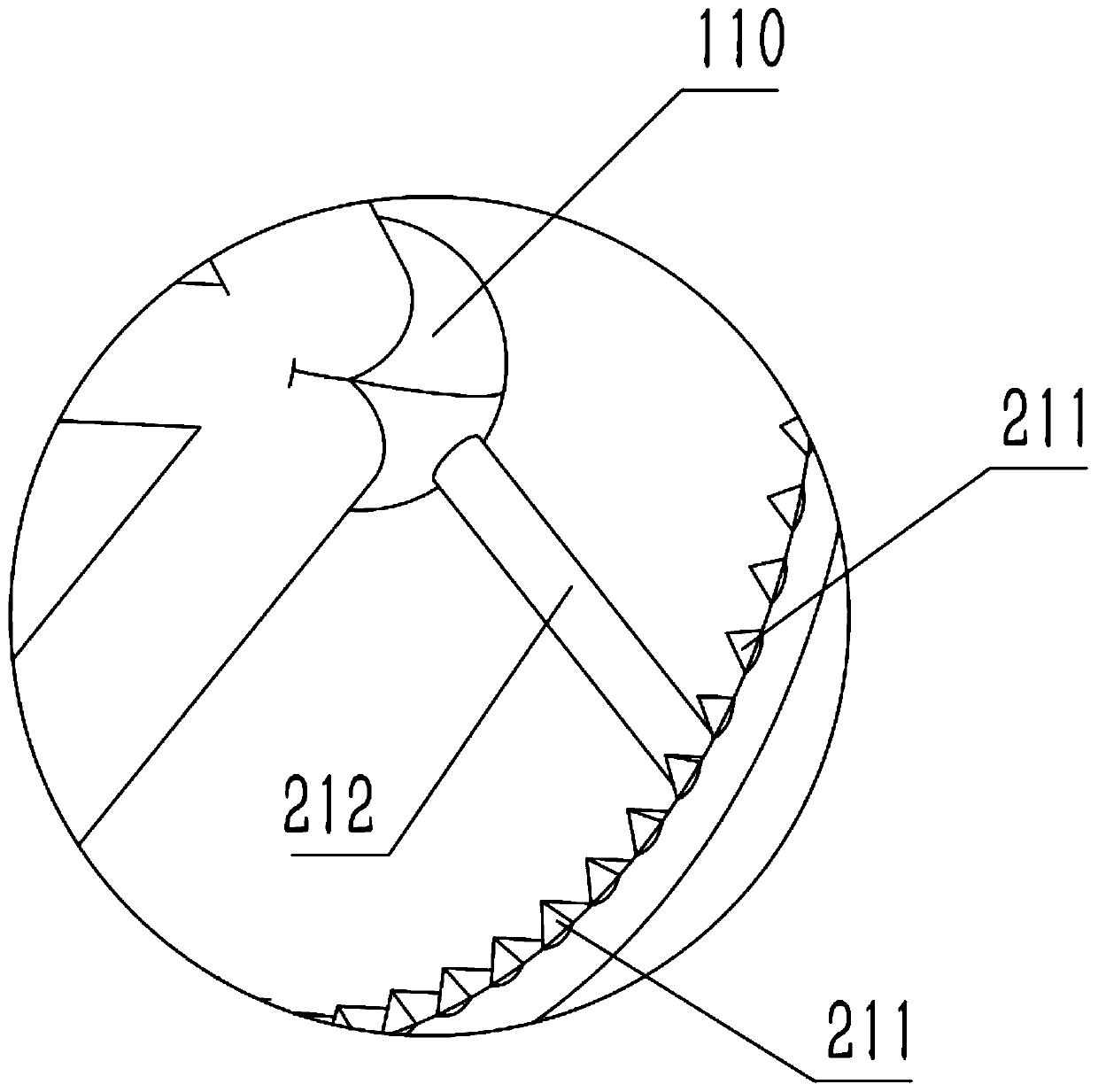 Spherical Processing Stand