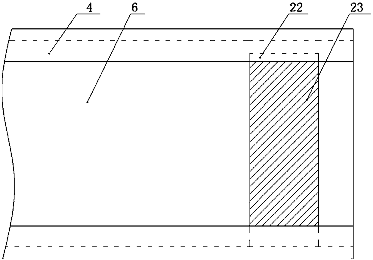 Chip-original wafer adjustable processing device