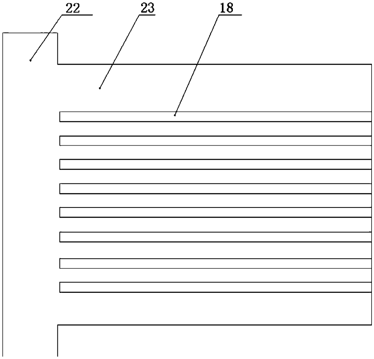 Chip-original wafer adjustable processing device