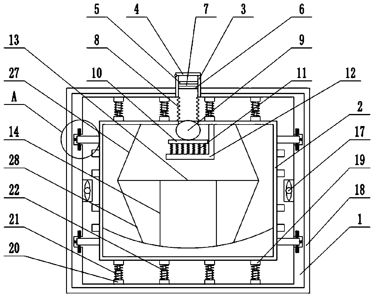 Automobile fuel tank