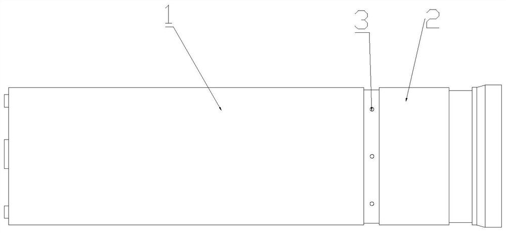 A high-efficiency anode tube for ion source