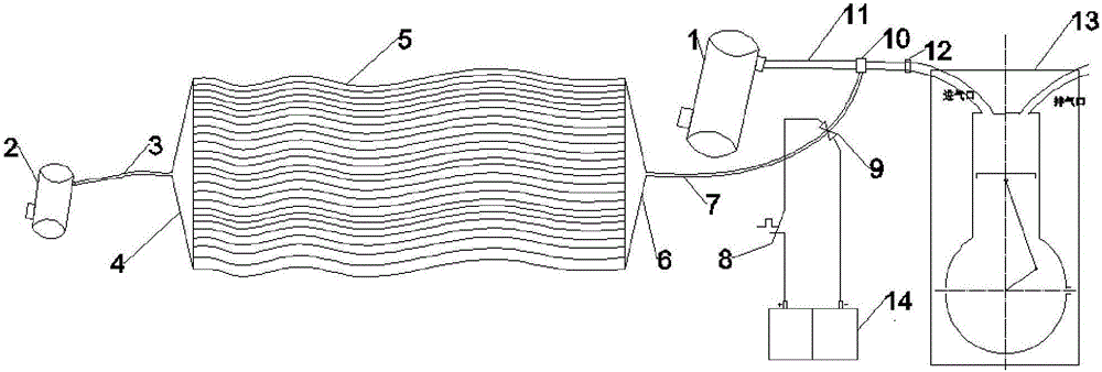 Heat insulating device for engine compartment and passenger compartment of car