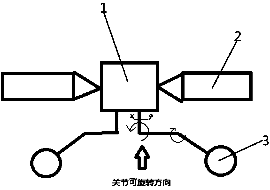 A space non-cooperative target electromagnetic eddy current racemization capture device and method