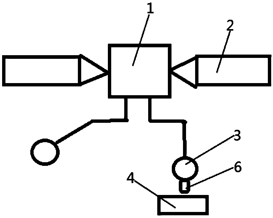 A space non-cooperative target electromagnetic eddy current racemization capture device and method