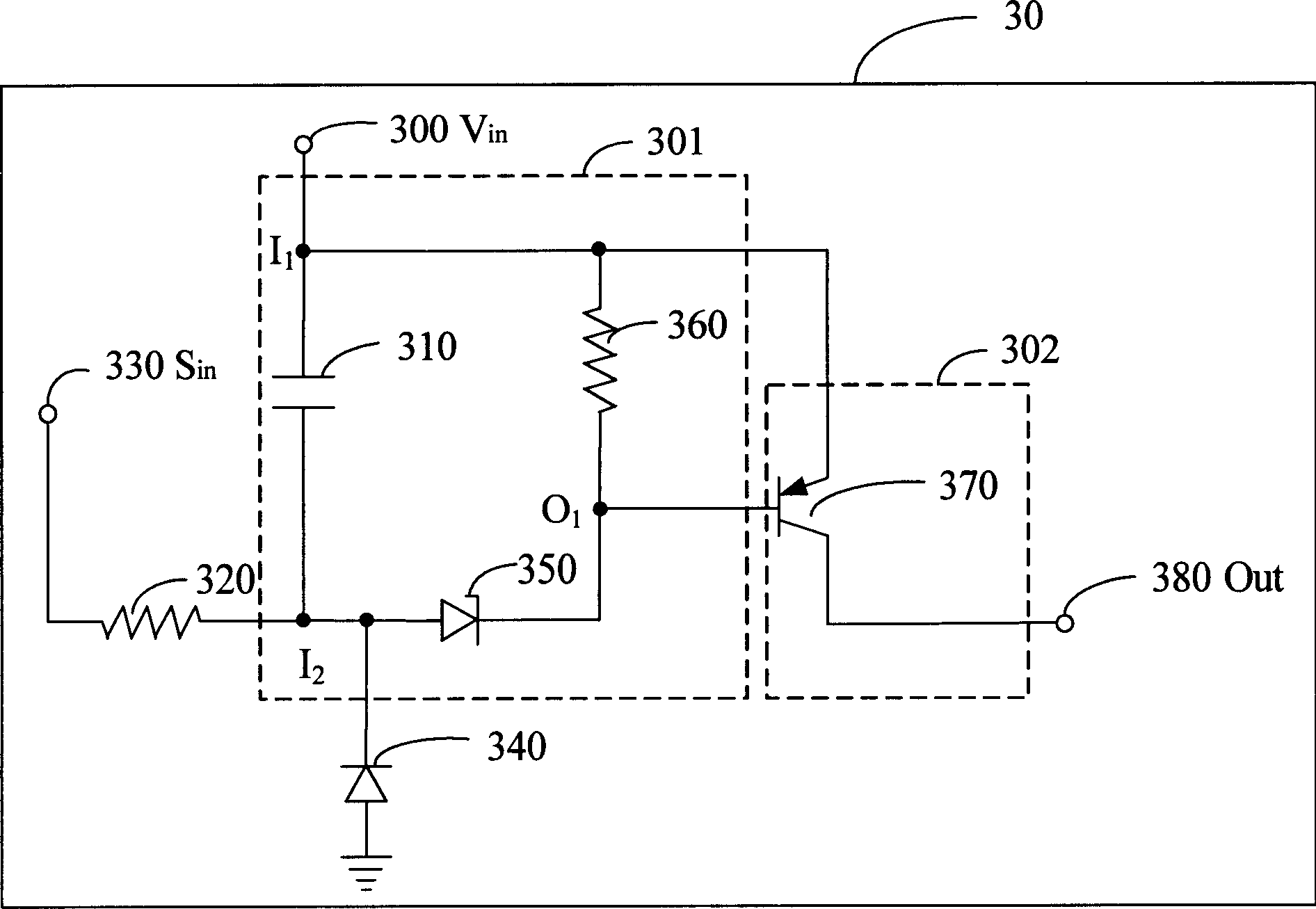 External reset switch and rest circuit