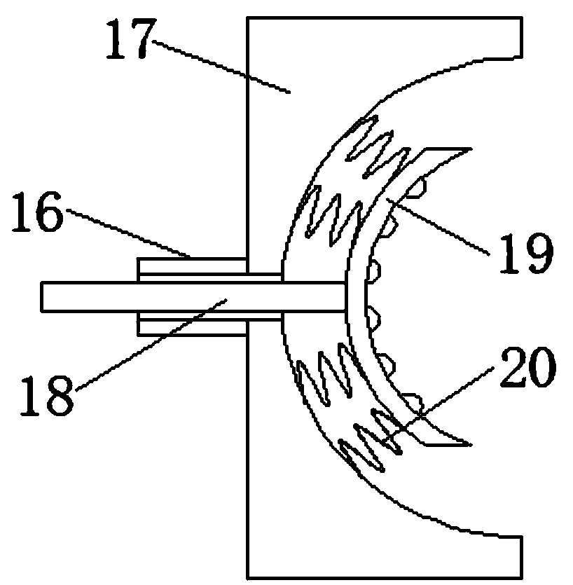 Pure electric electronic water pump with anti-vibration device