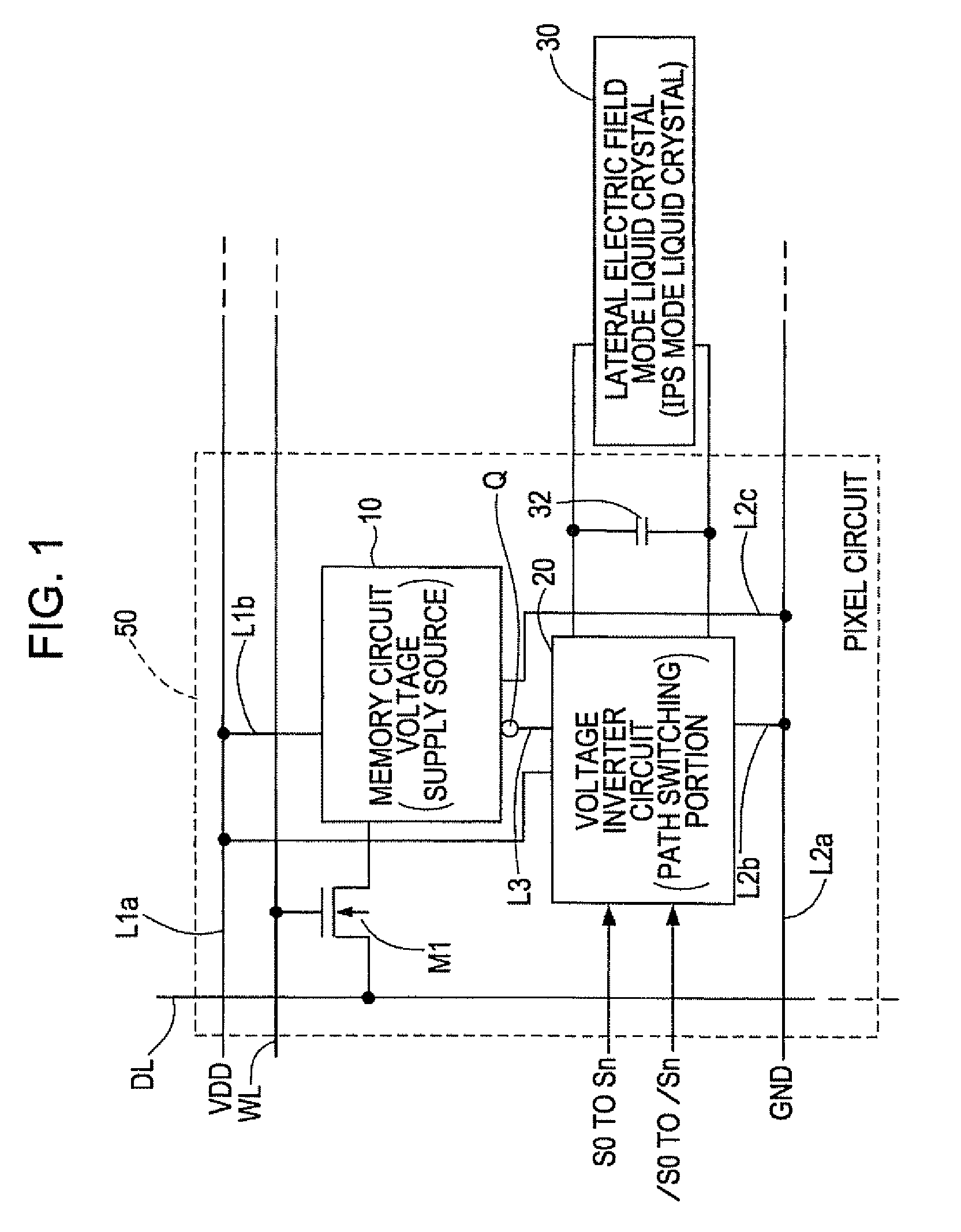 Liquid crystal device, pixel circuit, active matrix substrate, and electronic apparatus