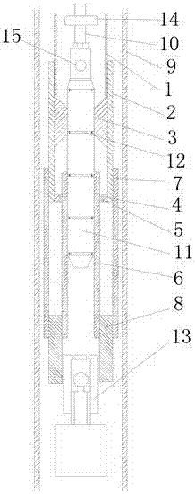 Anti-clamping oil well pump