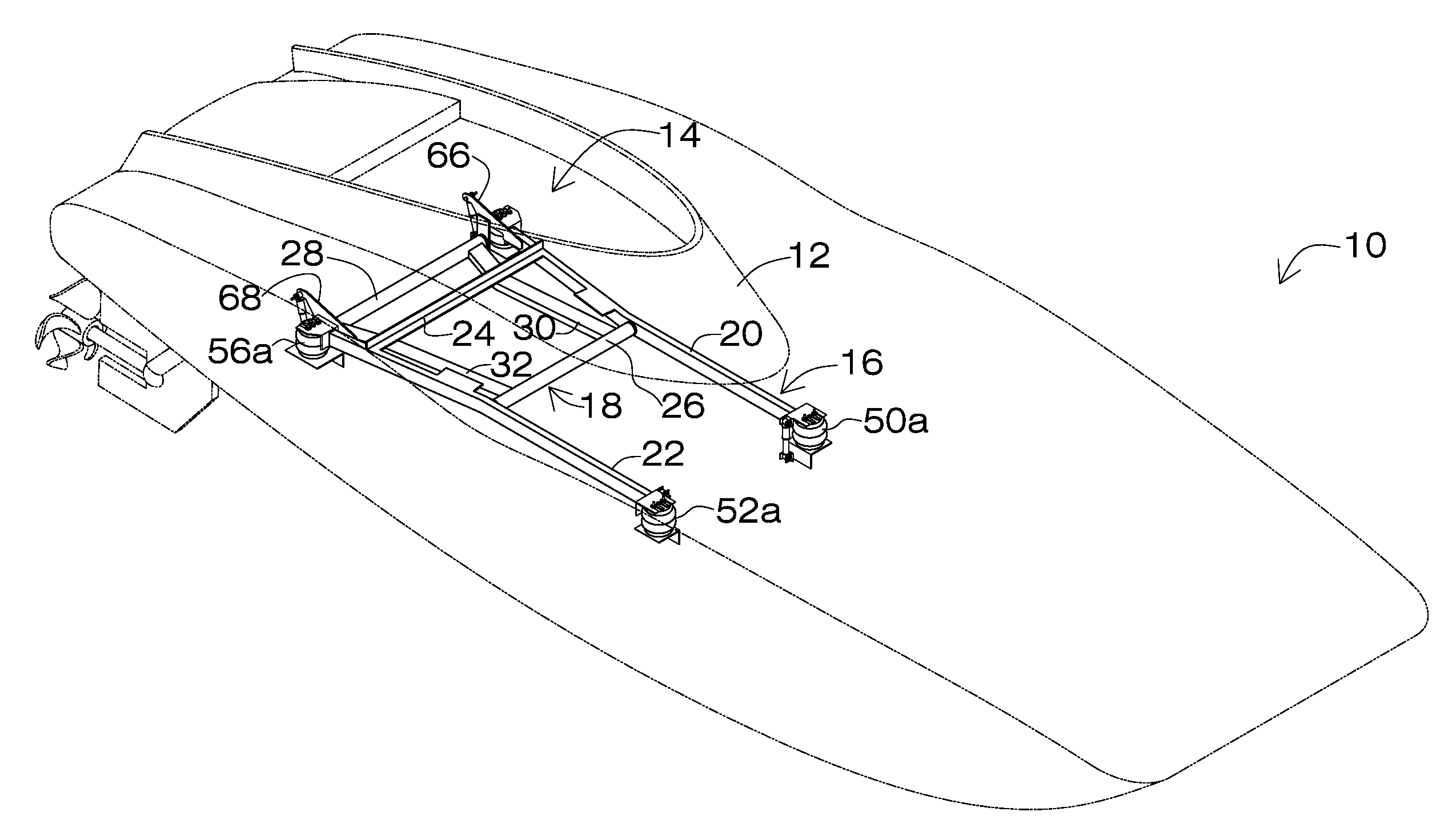 Shock absorbing cockpits