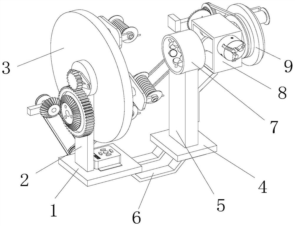 Assembling equipment and assembling process for aluminum alloy cable processing