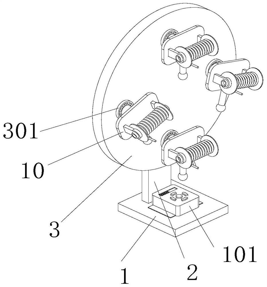 Assembling equipment and assembling process for aluminum alloy cable processing