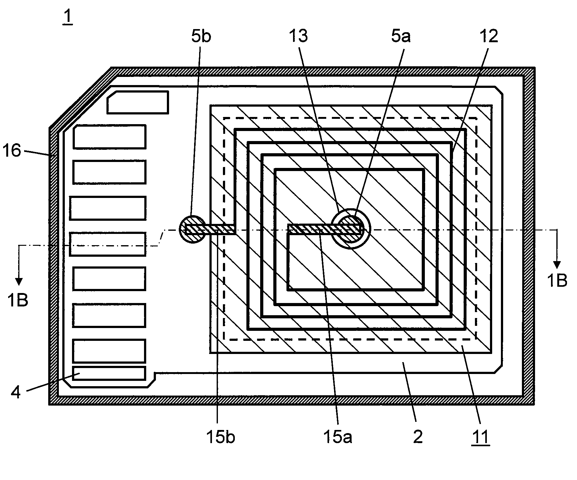 Electronic circuit module with built-in antenna and method for manufacturing the same