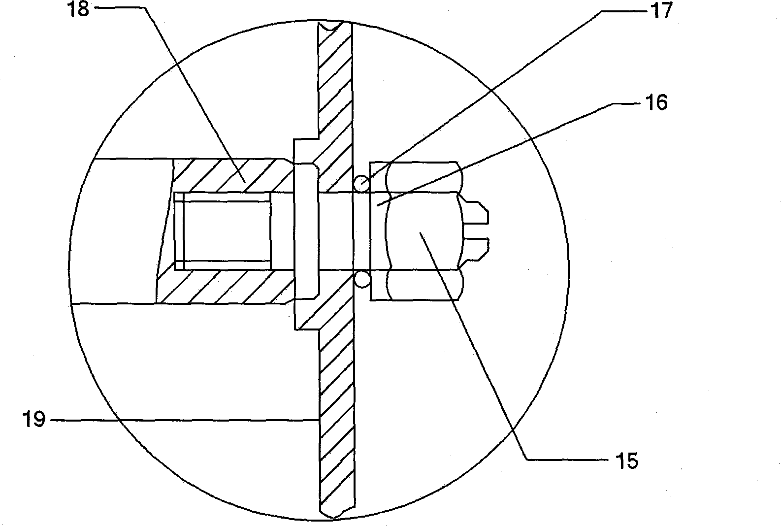 Motorcycle gear shift mechanism