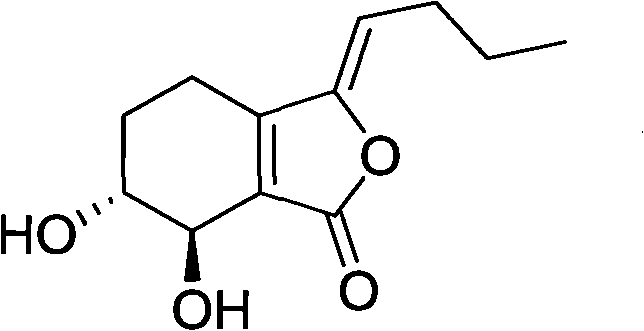 Method for preparing senkyunolide I from extract of Chinese angelica