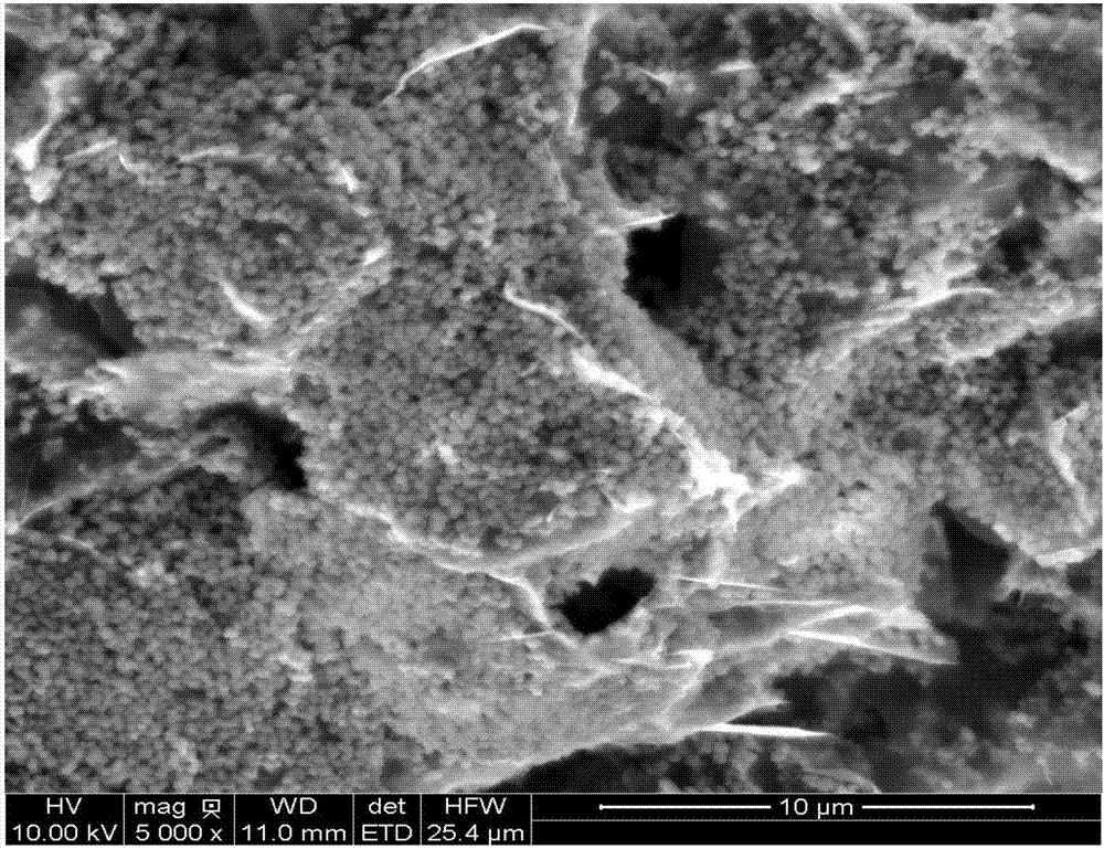 Graphene-titanium black composite conductive agent and preparation method thereof