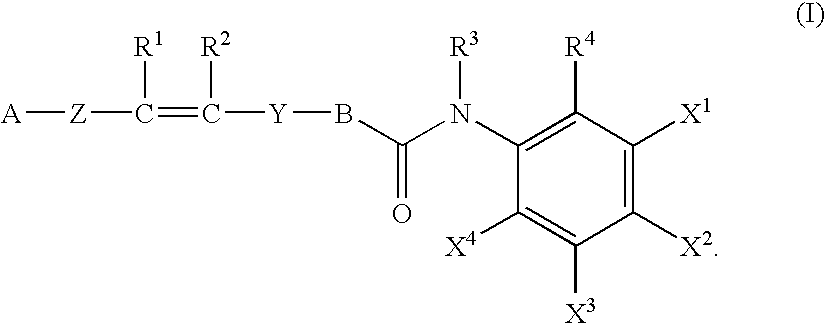 Histone deacetylase inhibitors of novel benzamide derivatives with potent differentiation and anti-proliferation activity