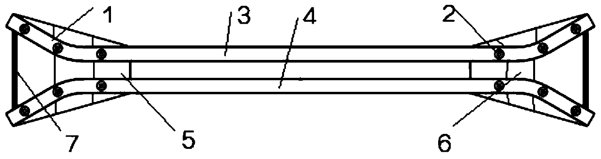 A new trolley guiding mechanism