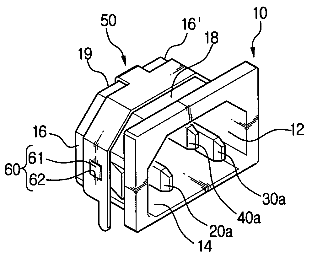 Power inlet socket