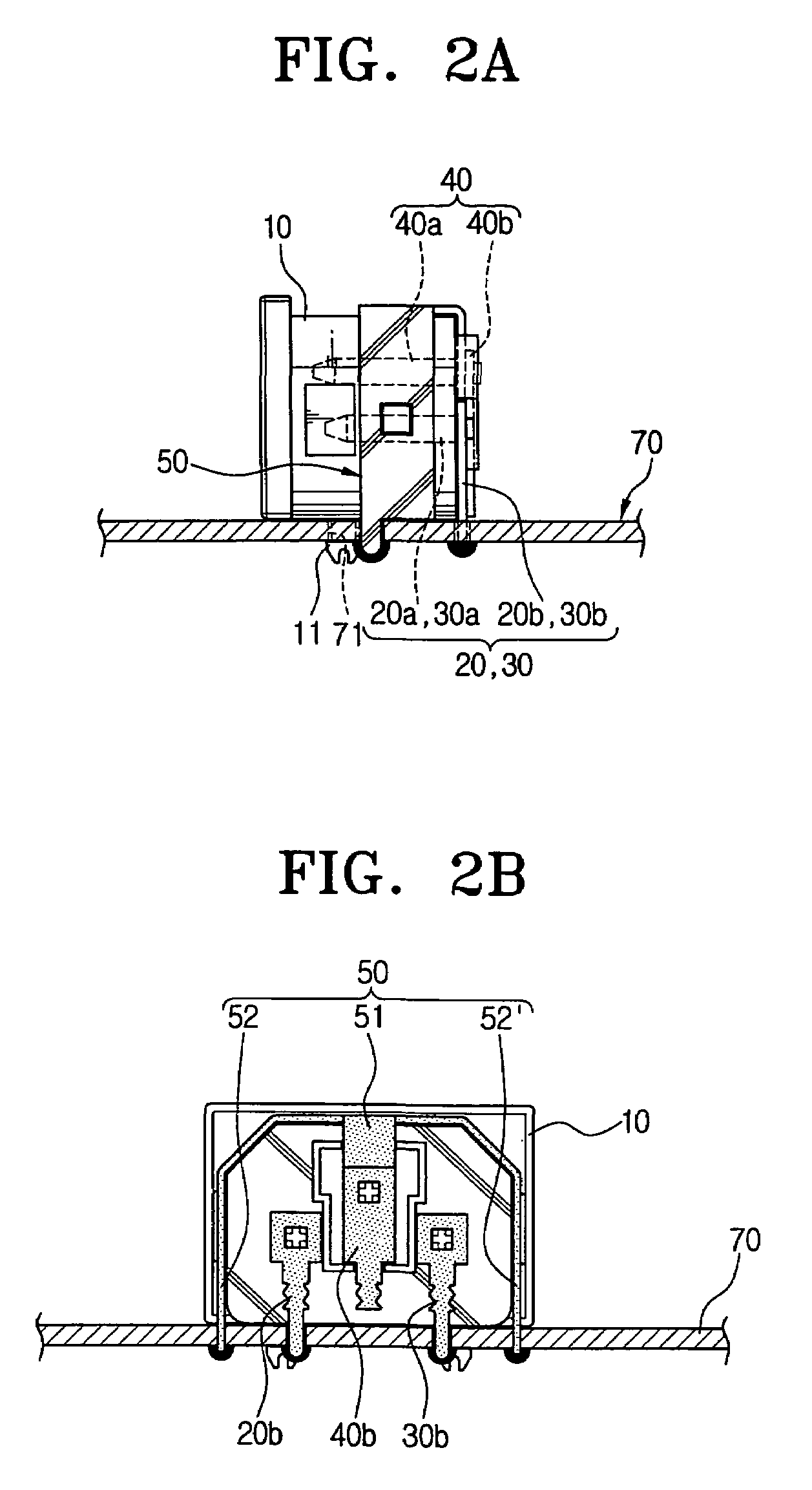 Power inlet socket