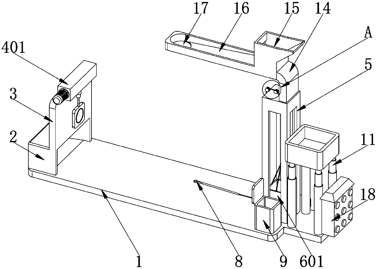 Football training equipment and use method thereof