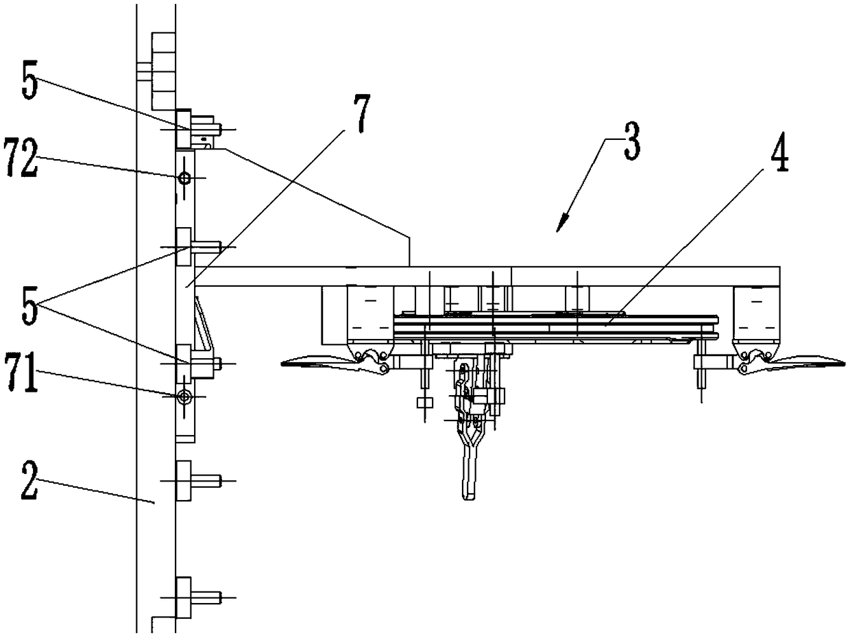 Quick positioning measuring device and method for three-coordinate fixture