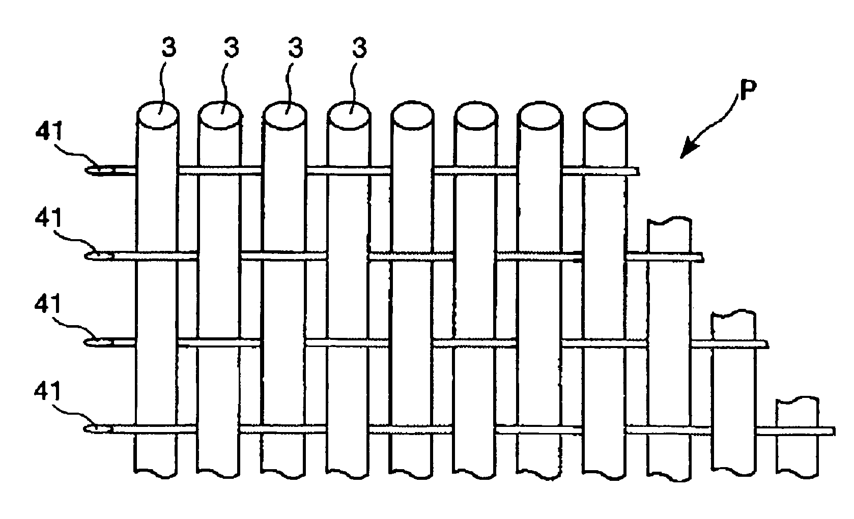Display device having optical waveguides and light-emitting units