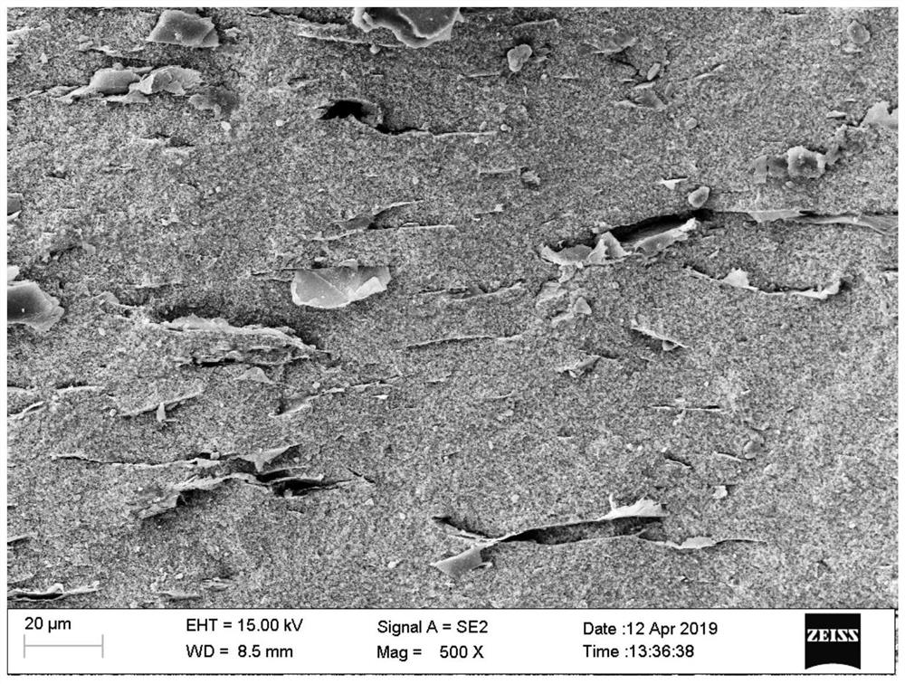 Silicon carbide/graphene bionic composite material for bulletproof armor and preparation method thereof