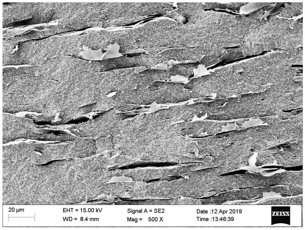 Silicon carbide/graphene bionic composite material for bulletproof armor and preparation method thereof