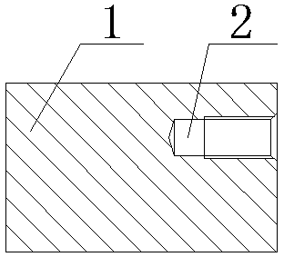 Bracket for fixing condenser on intercooler and intercooler core body