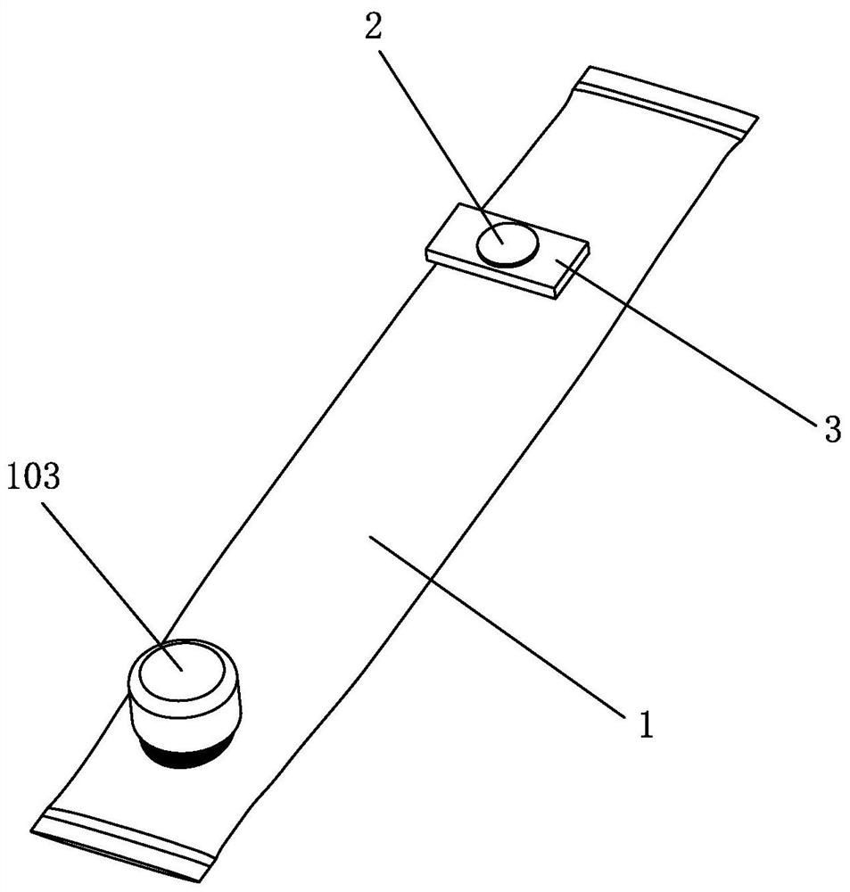 Ink bag provided with magnetic sheet and inner ink stock detection device thereof