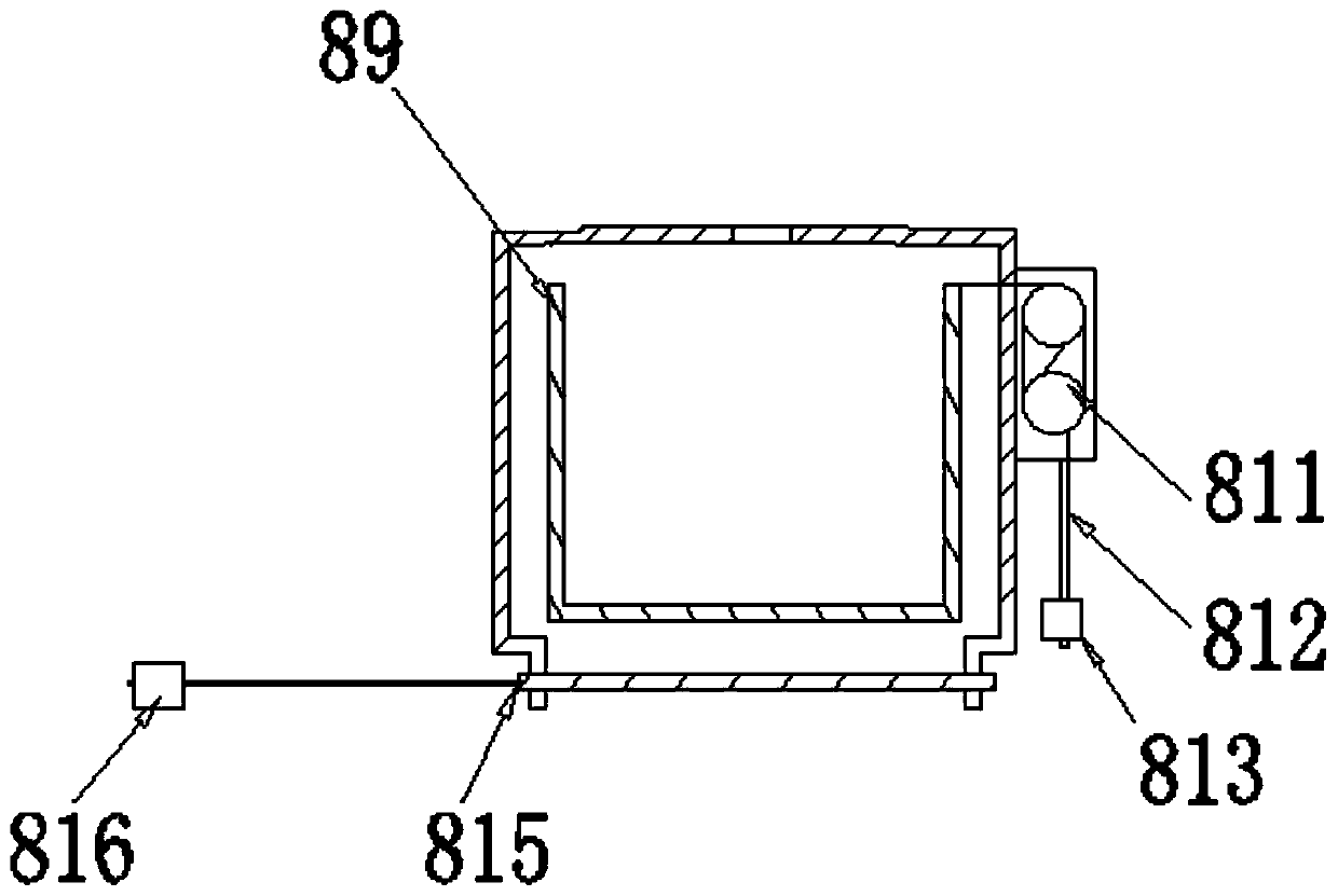 Device for automatic material adding and taking in midway of electric pressure cooker as well as control method