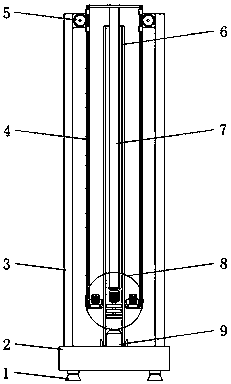 Stainless steel tube interior finishing device