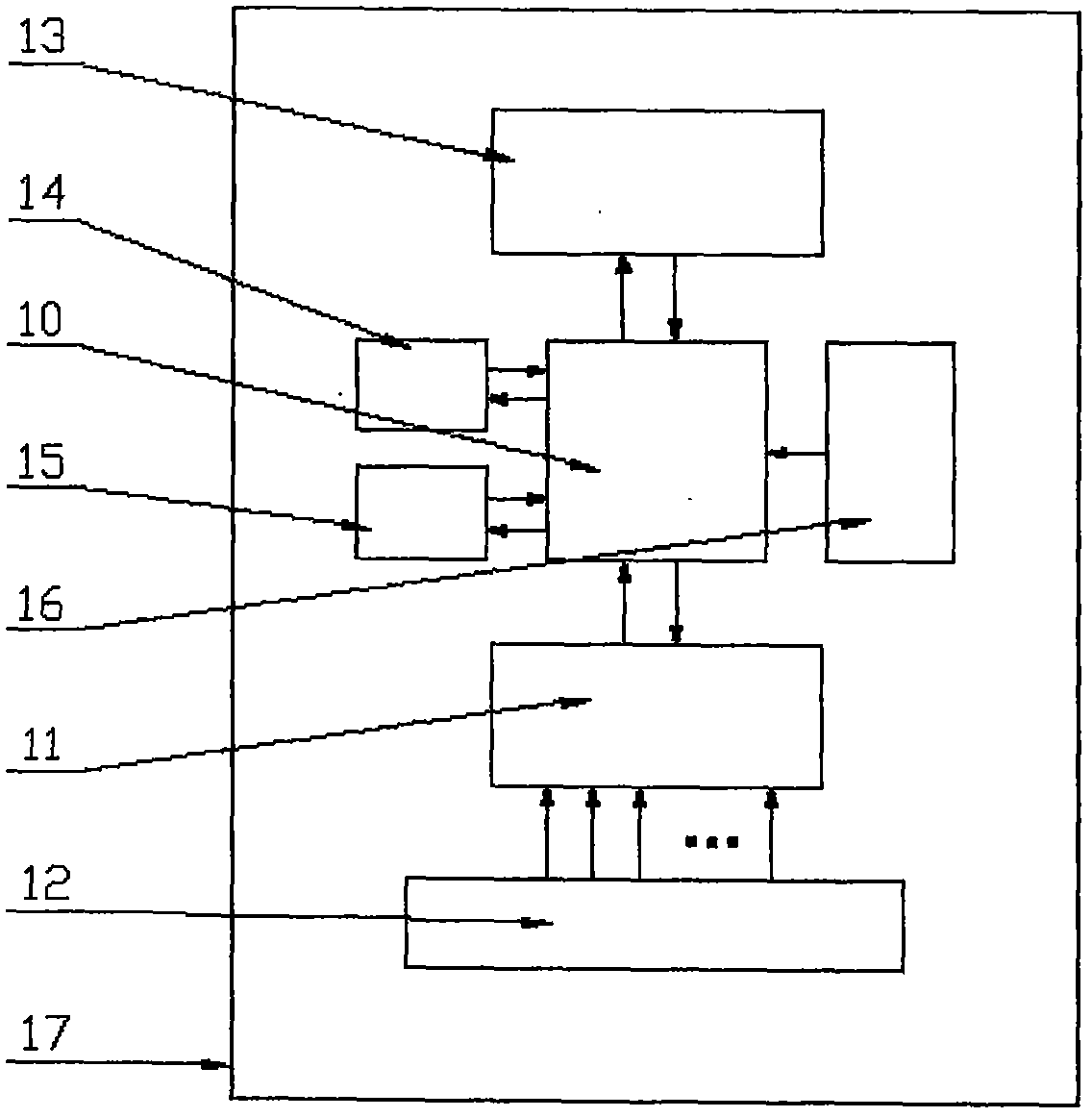 A remote monitoring device and monitoring method for offshore wind power foundation cathodic protection