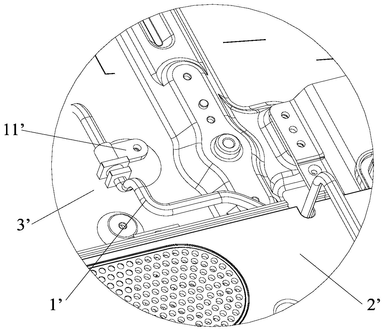 Display device and television