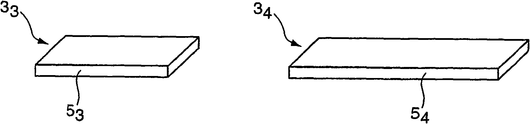 Diode laser structure to generate diode laser radiation with optimized fiber coupling radiation parameter product