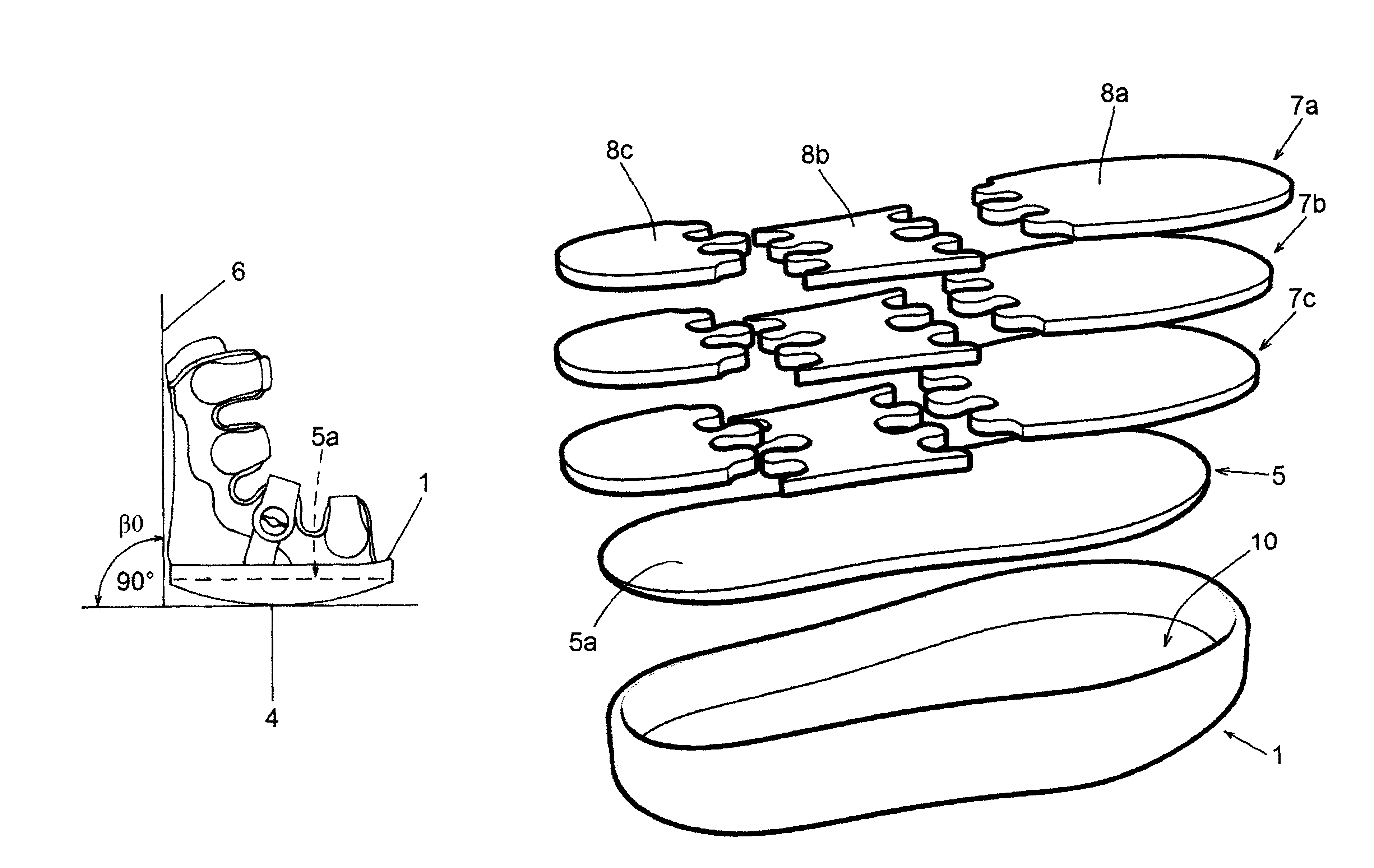 Footwear orthosis