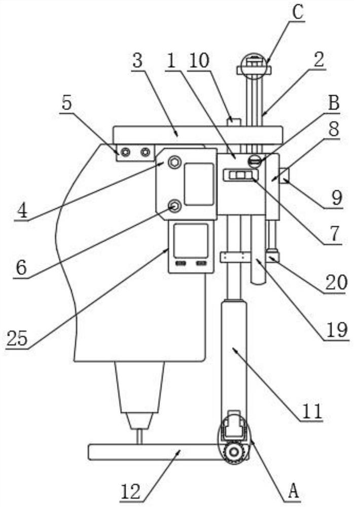 Visual automatic detection system for cutter and operation method thereof