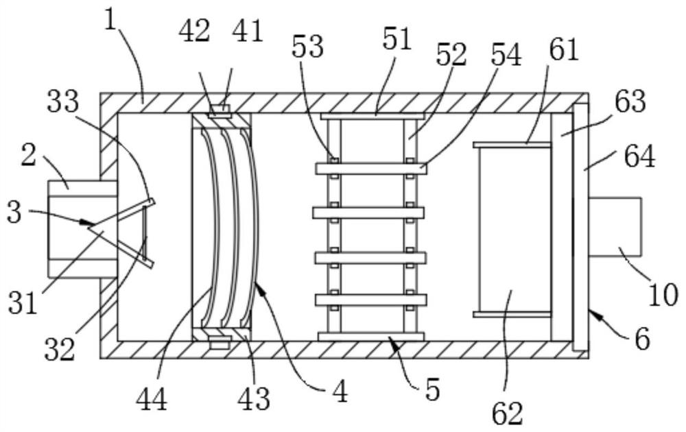 Efficient industrial oxygen production system and oxygen production process