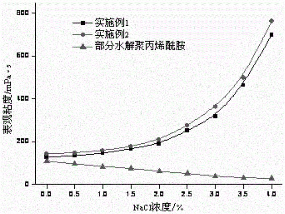 Hydrophobic association zwitterionic starch containing adamantyl group and preparation method thereof