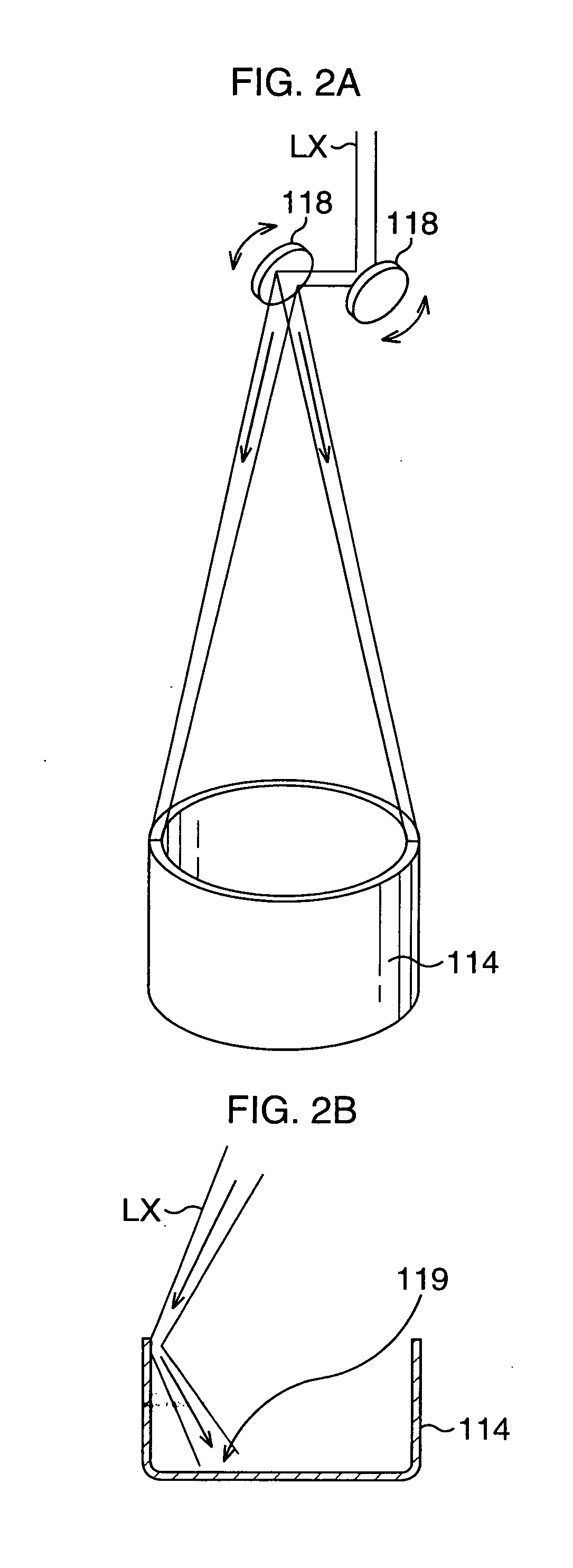 Laser processing apparatus and container manufacturing apparatus