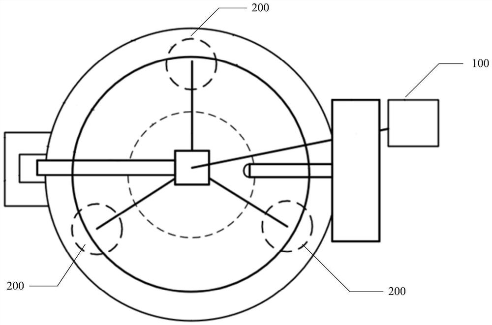 On-load tap-changer on-line monitoring system of transformer