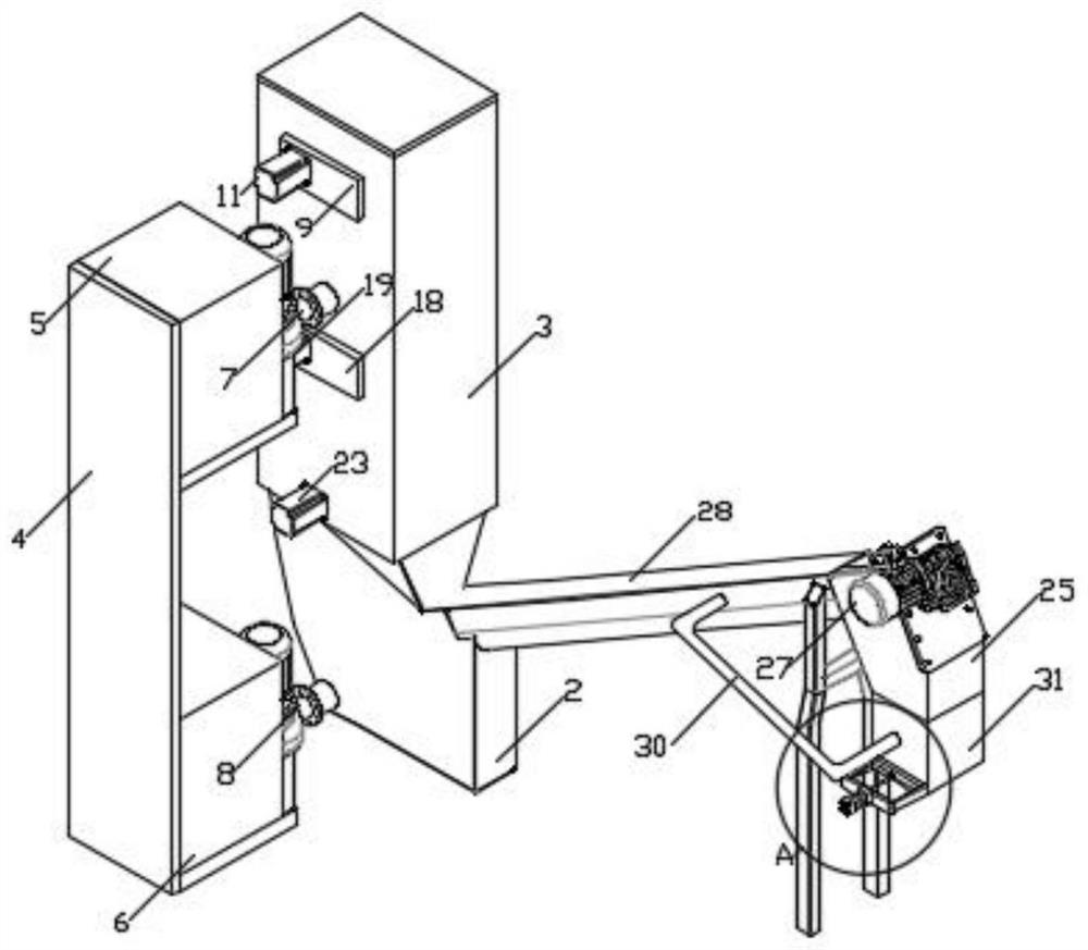 An easy-to-adjust feeder for plastic processing