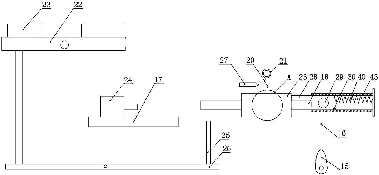 Winding machine for spinning