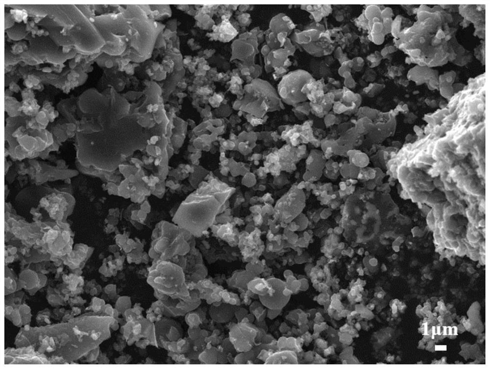 Method for preparing environment-friendly renewable zinc ion supercapacitor based on urban tree fallen leaves