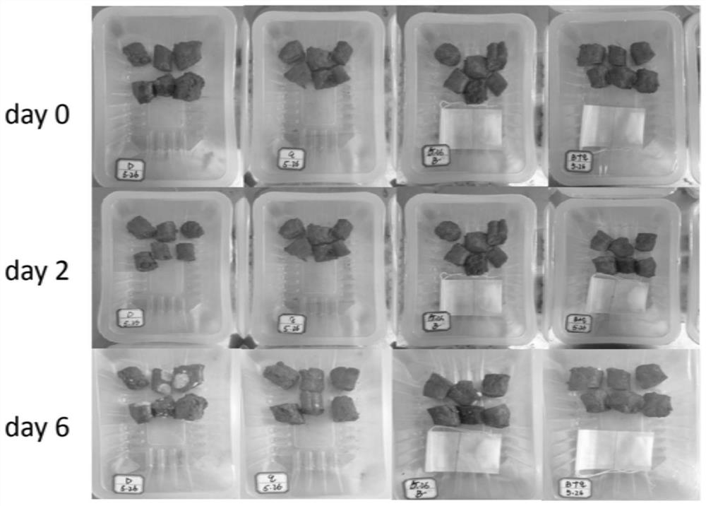 Method for preserving marinated duck necks