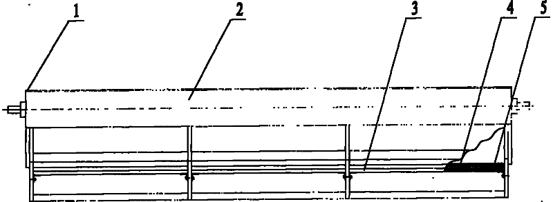 Ironing slot of electromagnetic induction heated slotted ironing machine