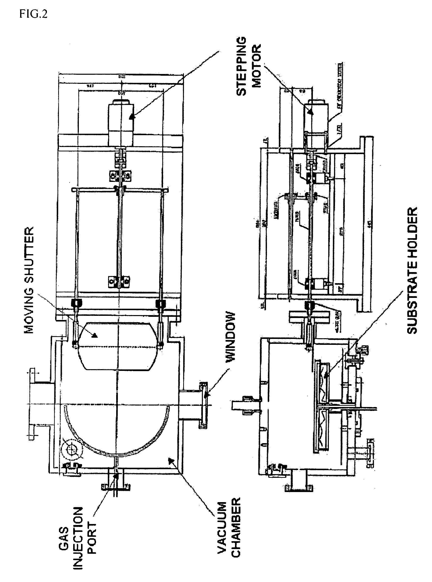 Method of producing thin film or powder array using liquid source misted chemical deposition process